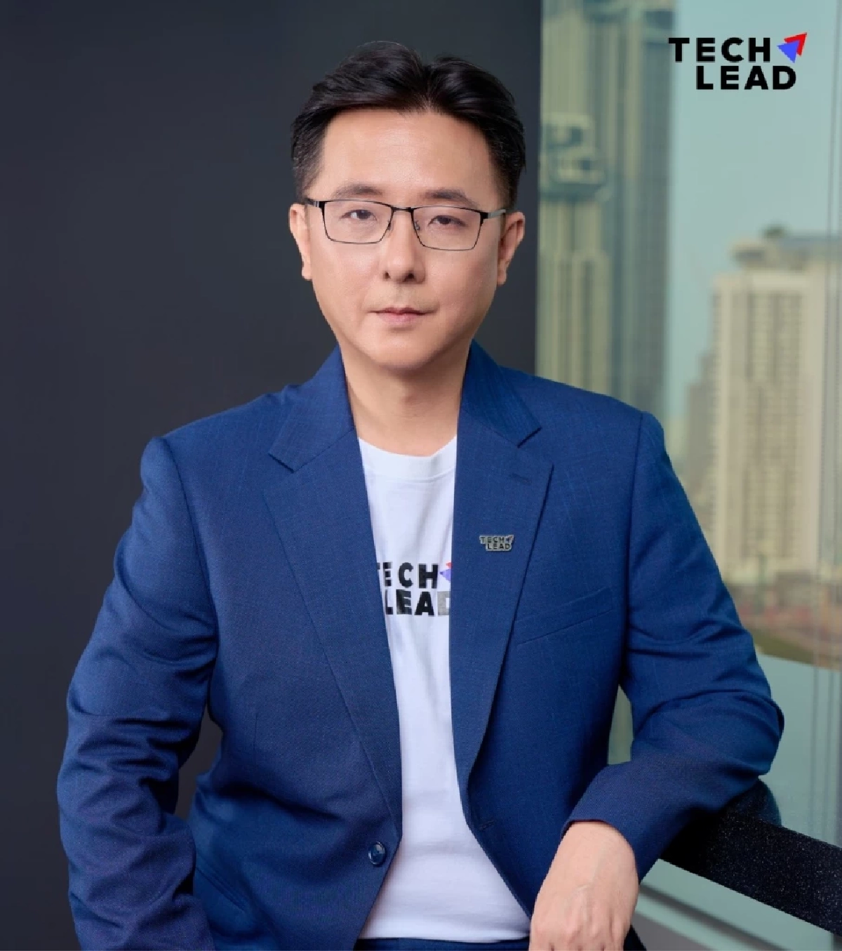 อิศรา เรืองสุขอุดม ประธานเจ้าหน้าที่บริหาร TECHLEAD