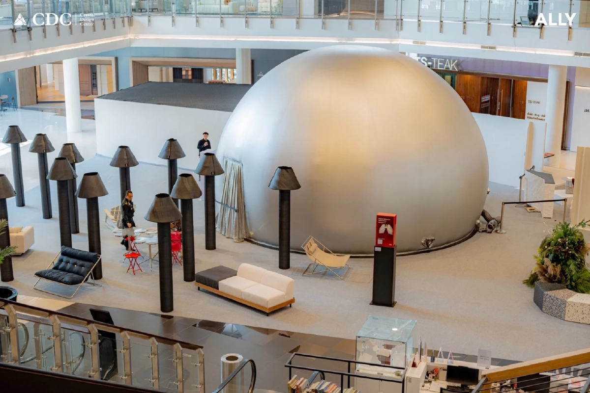 CDC เปิดพื้นที่ต้นแบบ Design Emergency : Breath of Longevity ยกระดับคุณภาพชีวิตคนไทย