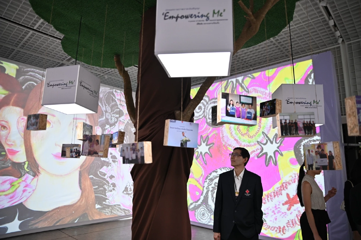 GULF เปิดตัวนิทรรศการ “Empowering Me” สะท้อนตัวตน ความฝัน