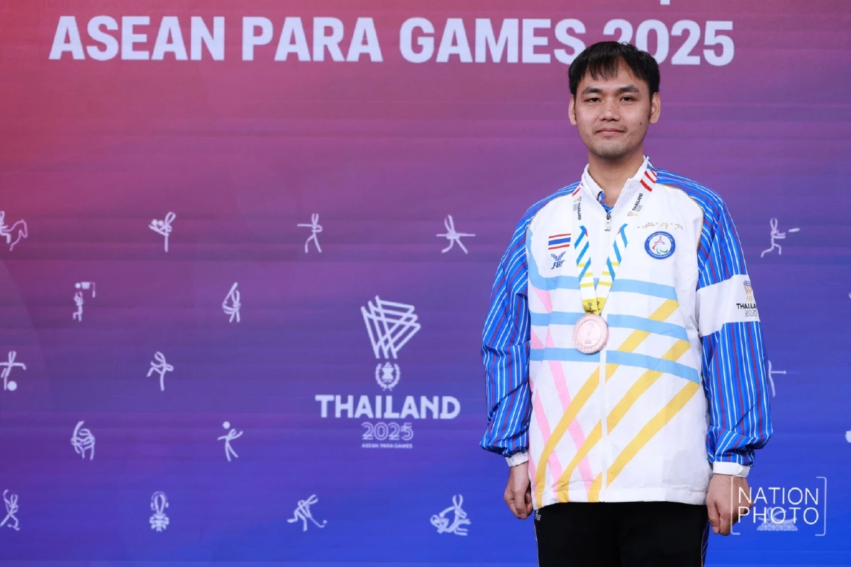 เนชั่น กรุ๊ป ร่วมยินดีพนักงาน คว้า 9 เหรียญ อาเซียนพาราเกมส์ 2025