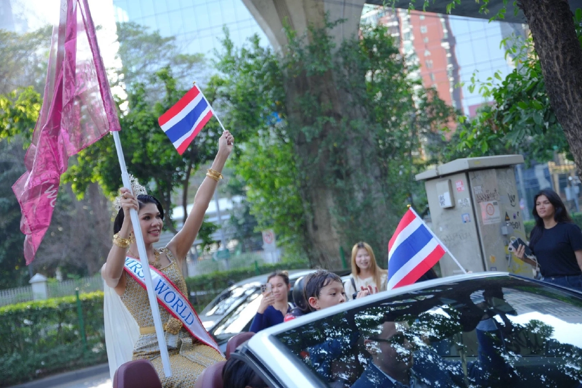 ไม่ใช่แค่คว้ามง! 'แซมมี่ ชนิตา' Mrs. World 2025 ชูภารกิจปั้นความสุขแม่สู่สากล