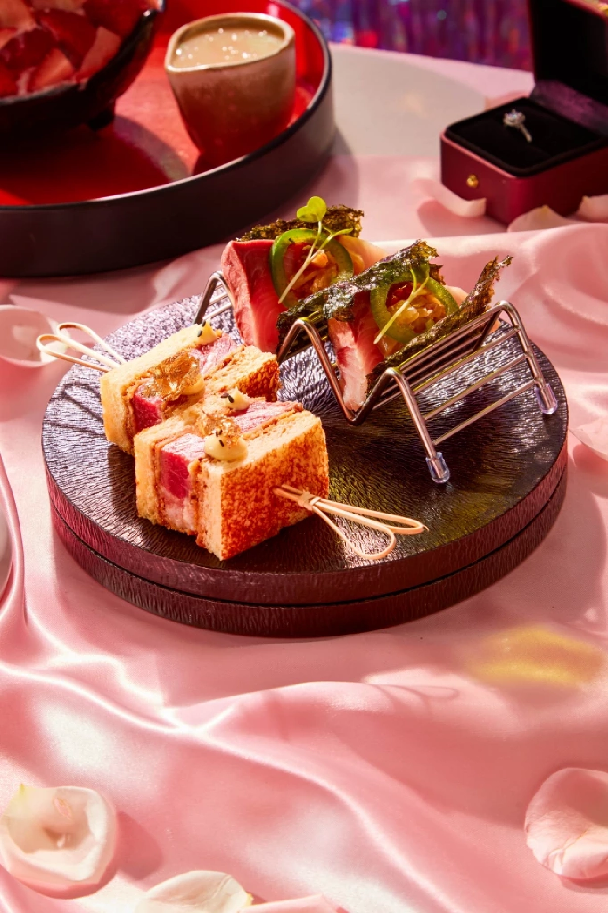 Rooftop Bar กรุงเทพ ฉลองวาเลนไทน์ 2569 ที่ ANJU โรงแรม Sindhorn Midtown