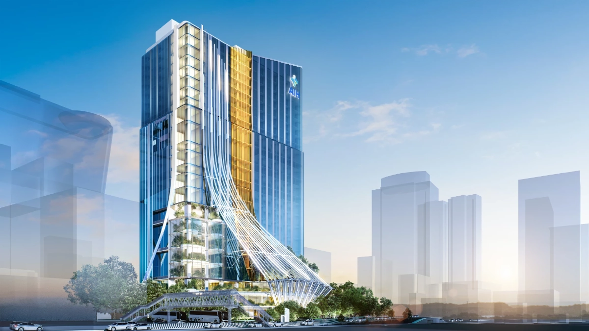 คนไทยป่วยโรคที่ยากและซับซ้อนมากขึ้น AIH ทุ่ม 8,000 ล้าน ชูราคาจับต้องได้-รพ.รักษ์โลก