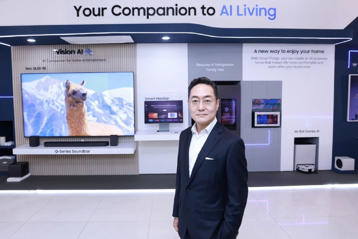 เซยุน คิม ประธานบริษัทไทยซัมซุง อิเลคโทรนิคส์ จำกัด 