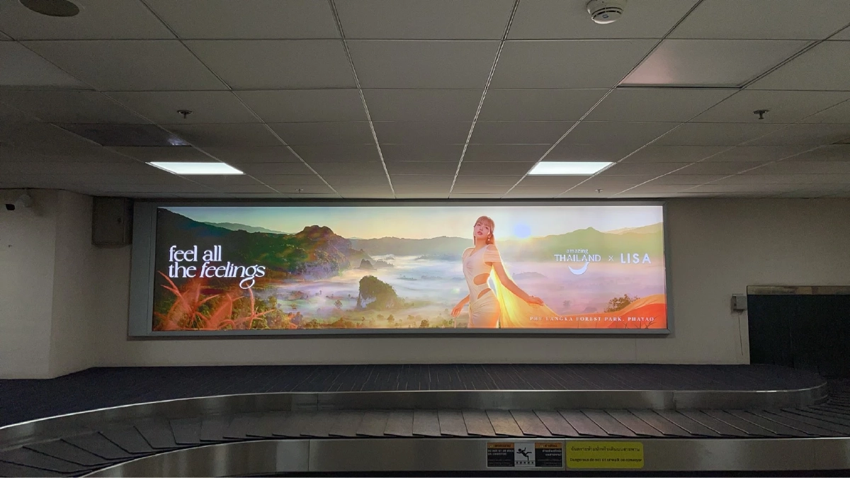 ททท. ต่อยอดแคมเปญ feel all the feelings เที่ยวเมืองไทย สัมผัสได้ทุกความรู้สึก ชวนคนไทยออกตามหา “ลิซ่า” ผ่านสื่อทั่วไทย   