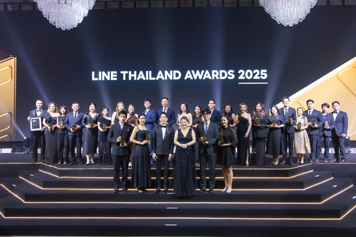 ประกันสังคม คว้า "สุดยอดหน่วยงานรัฐ" ที่มีเกณฑ์วัดจากยอดโหลดสติกเกอร์