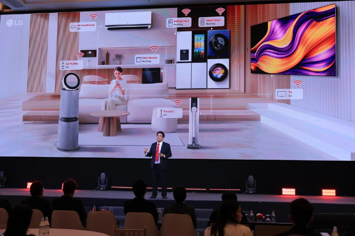 LG ชูวิสัยทัศน์ AI in Action ปฏิวัติเครื่องใช้ไฟฟ้า Zero Labor Home