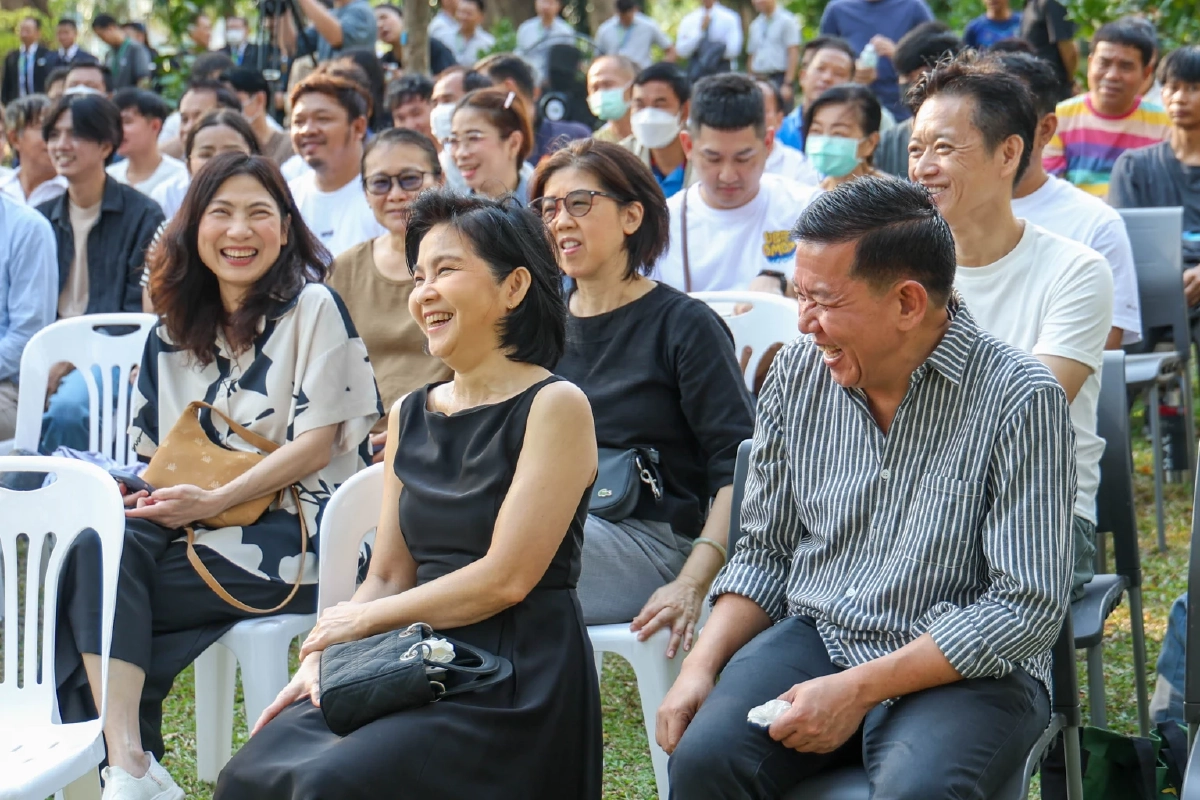 กินแบบ Lifestyle คนเมืองเป็นปัญหาใหญ่ -  ศูนย์ฯ สิริกิติ์ ชวนดูแลใจ  กับ ธรรมะในสวน” ปีที่ 3