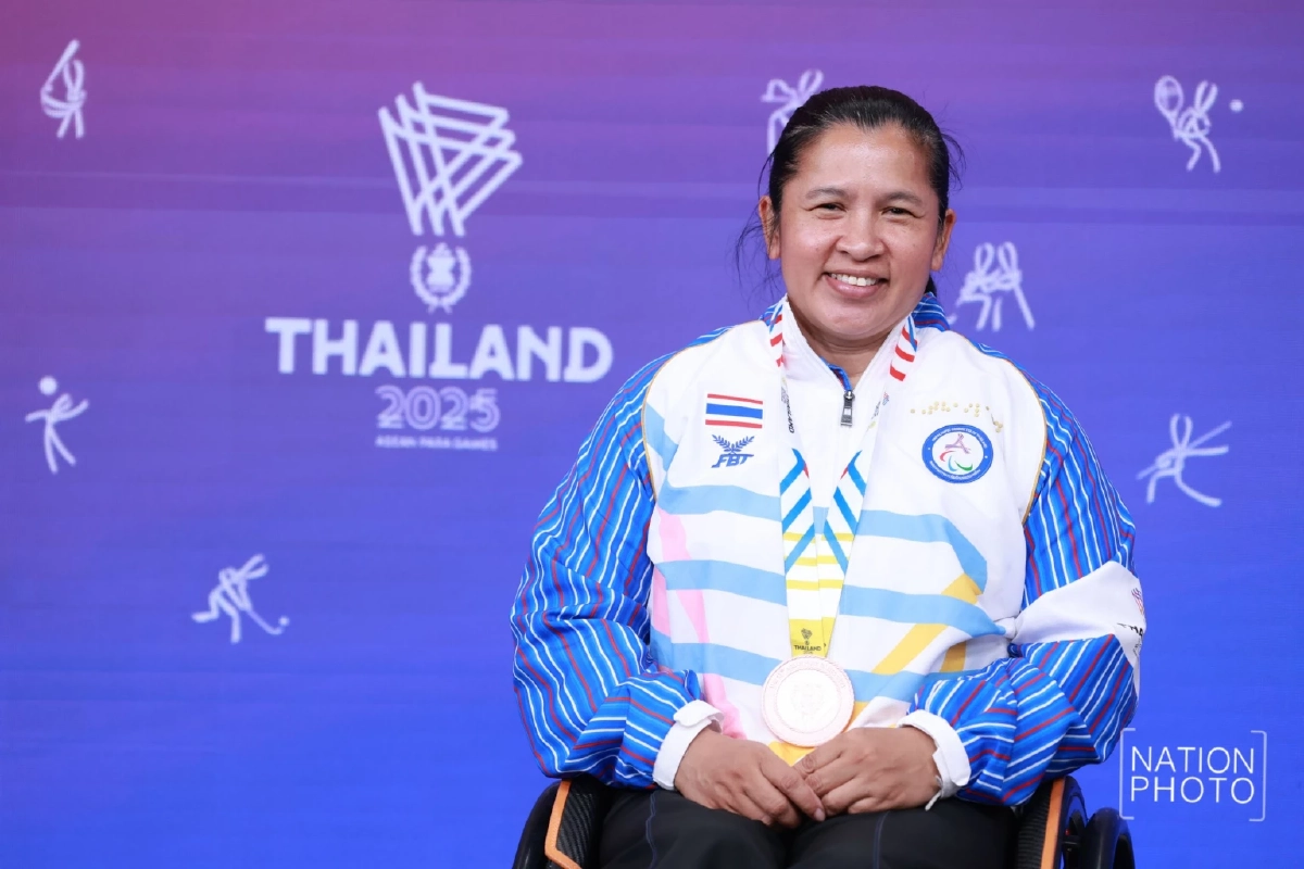 เนชั่น กรุ๊ป ร่วมยินดีพนักงาน คว้า 9 เหรียญ อาเซียนพาราเกมส์ 2025