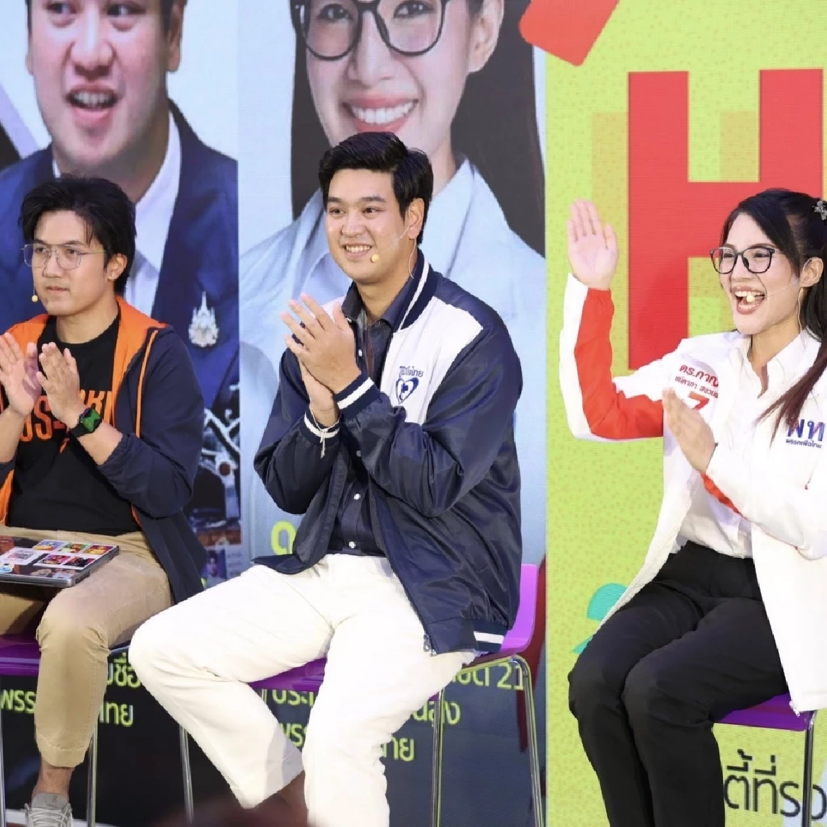 SpringNews เปิดเวที Hope Talk 6 พรรค ความหวังพูดได้ สไตล์คนรุ่นใหม่