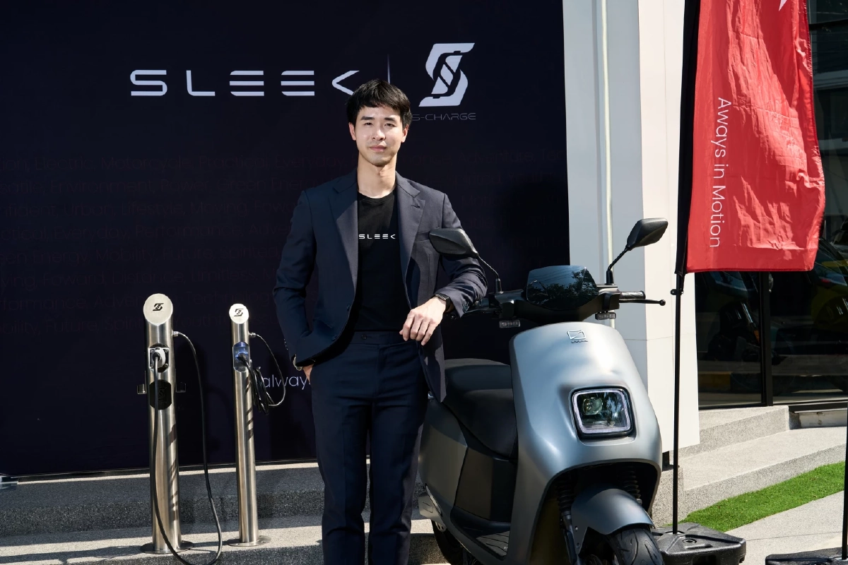 หนุนไทยสู่ Net Zero!  SLEEK EV จับมือไต้หวัน ดันไทยสู่ฮับ EV Motorcycle อาเซียน