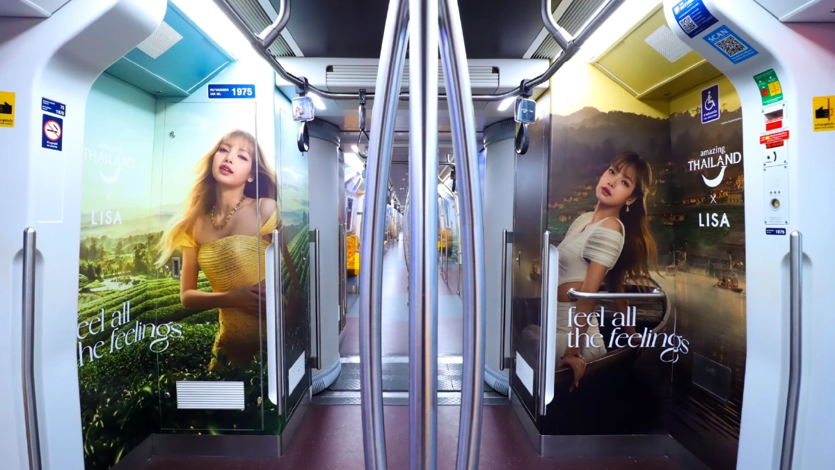 ททท. ต่อยอดแคมเปญ feel all the feelings เที่ยวเมืองไทย สัมผัสได้ทุกความรู้สึก ชวนคนไทยออกตามหา “ลิซ่า” ผ่านสื่อทั่วไทย   