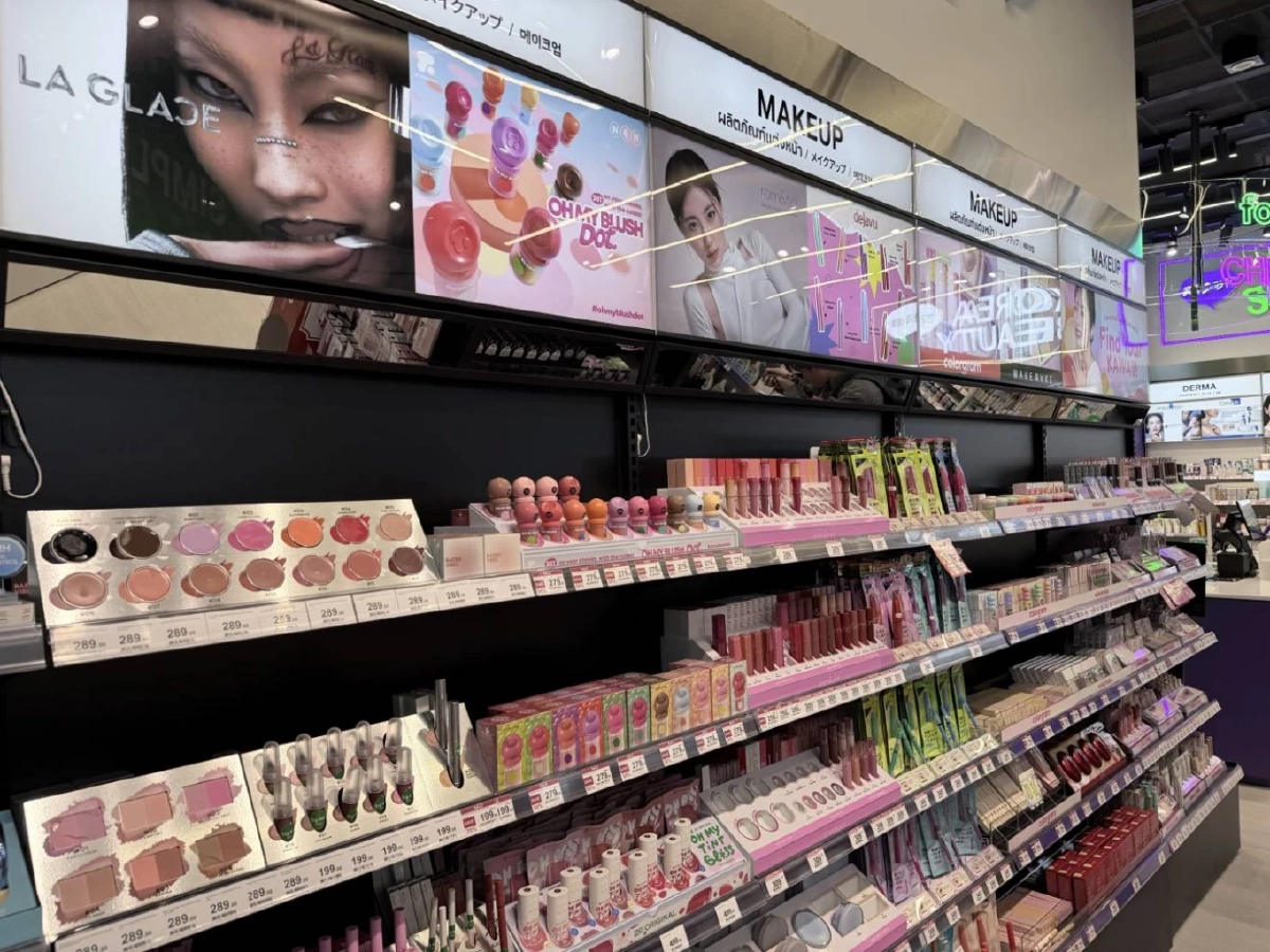 สินค้าความงามและสุขภาพ 'แบรนด์ญี่ปุ่น–เกาหลี' บุกไทยต่อเนื่อง ยึดทำเลใจกลางเมือง