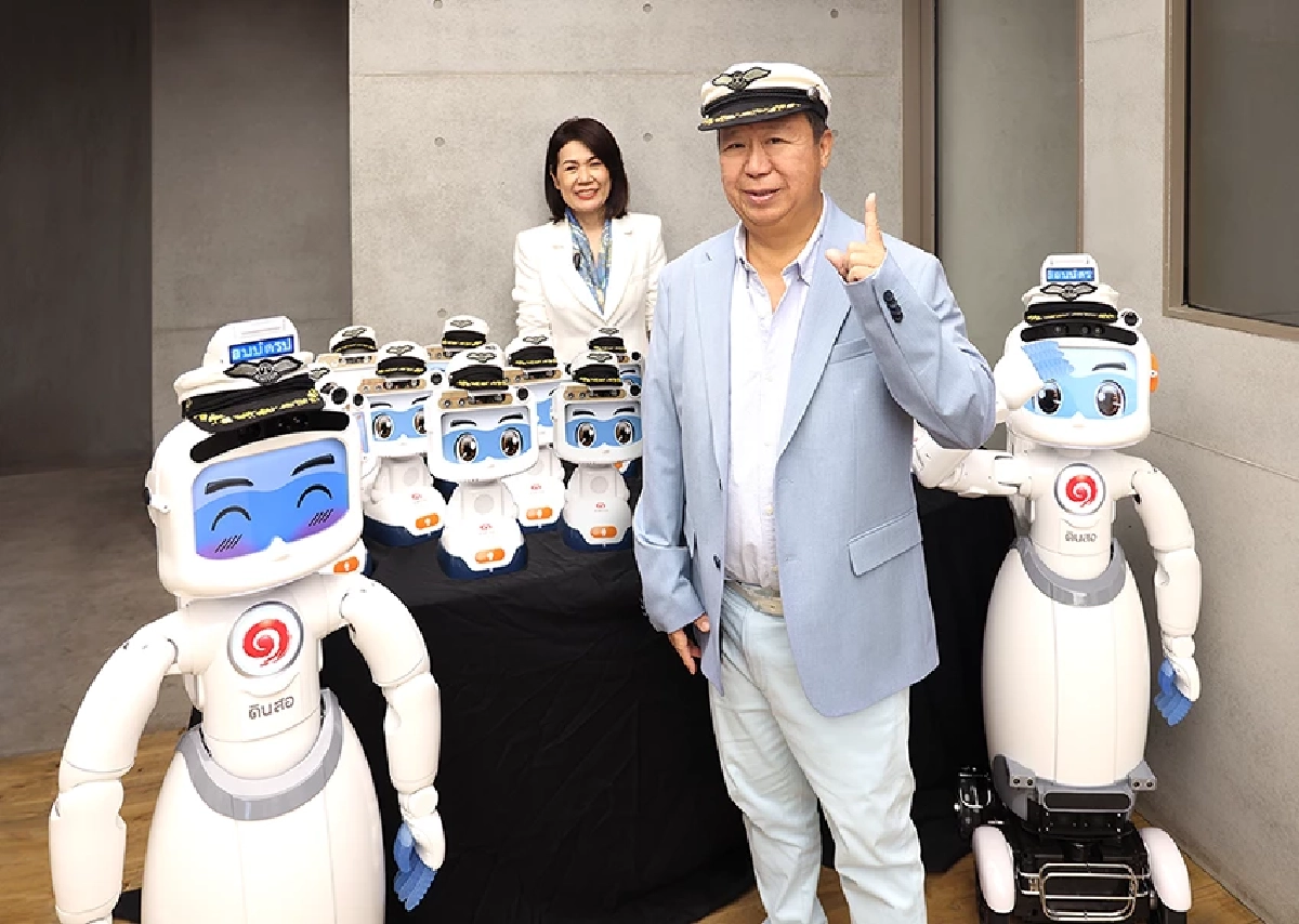 หุ่นยนต์ AI : ‘หุ่นยนต์อิชิตันดินสอ’ ช่วยลดภาระ-คืนเวลาให้หมอพยาบาลไทย