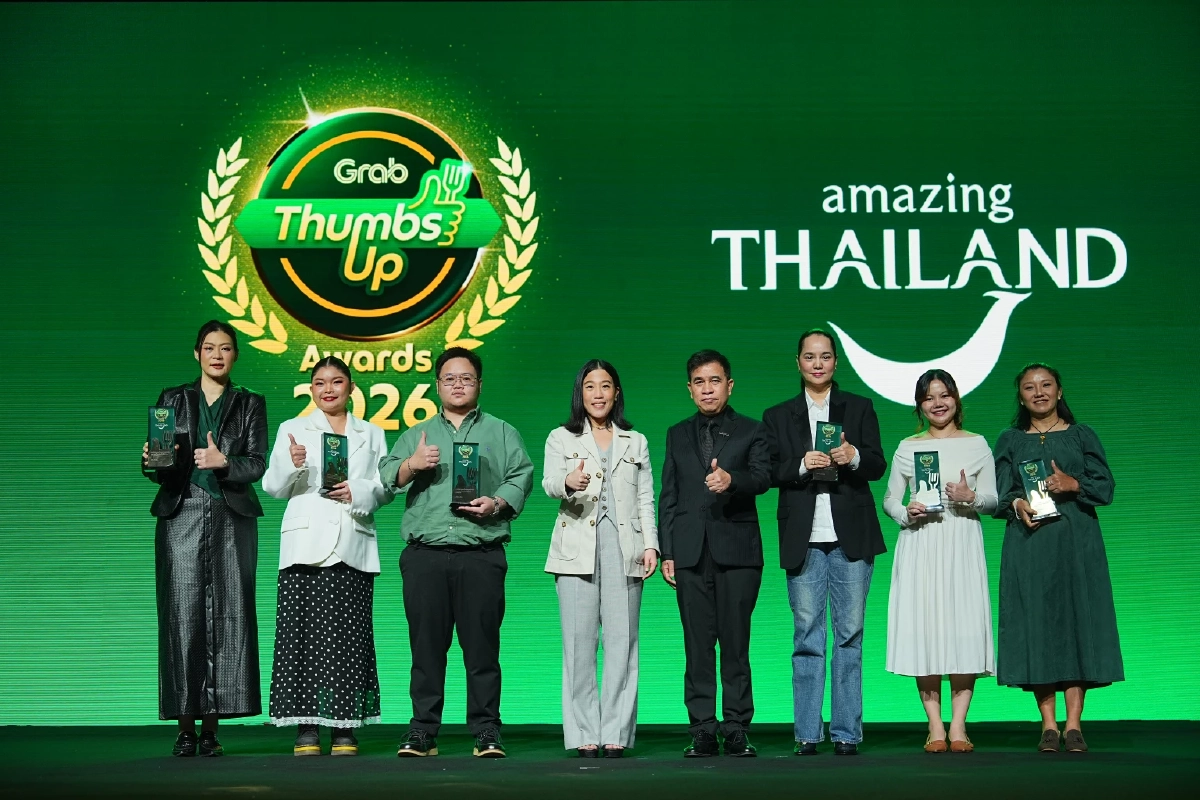 แกร็บฟู้ด ประกาศสุดยอด 100 ร้านอาหารแห่งปี ดัน Soft Power อาหารไทย