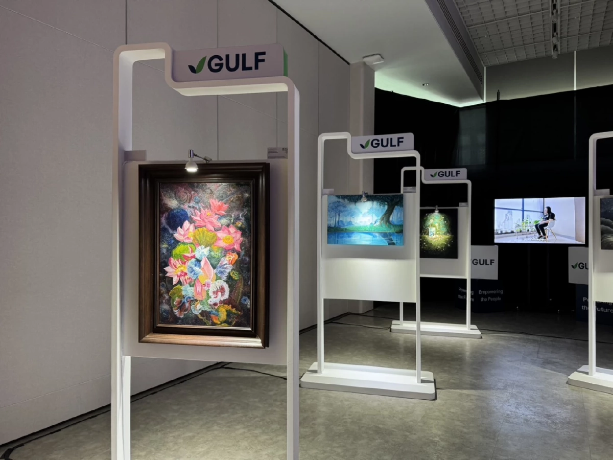 GULF เปิดตัวนิทรรศการ “Empowering Me” สะท้อนตัวตน ความฝัน