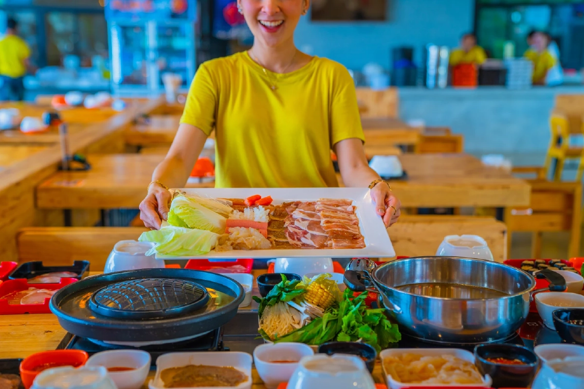 Peppermint Field เจาะวงจรกินอินฟินิตี้ กินแบบไม่พัก ส่งเครื่องดิ่ม Fresh Up ช็อตแก้จุก