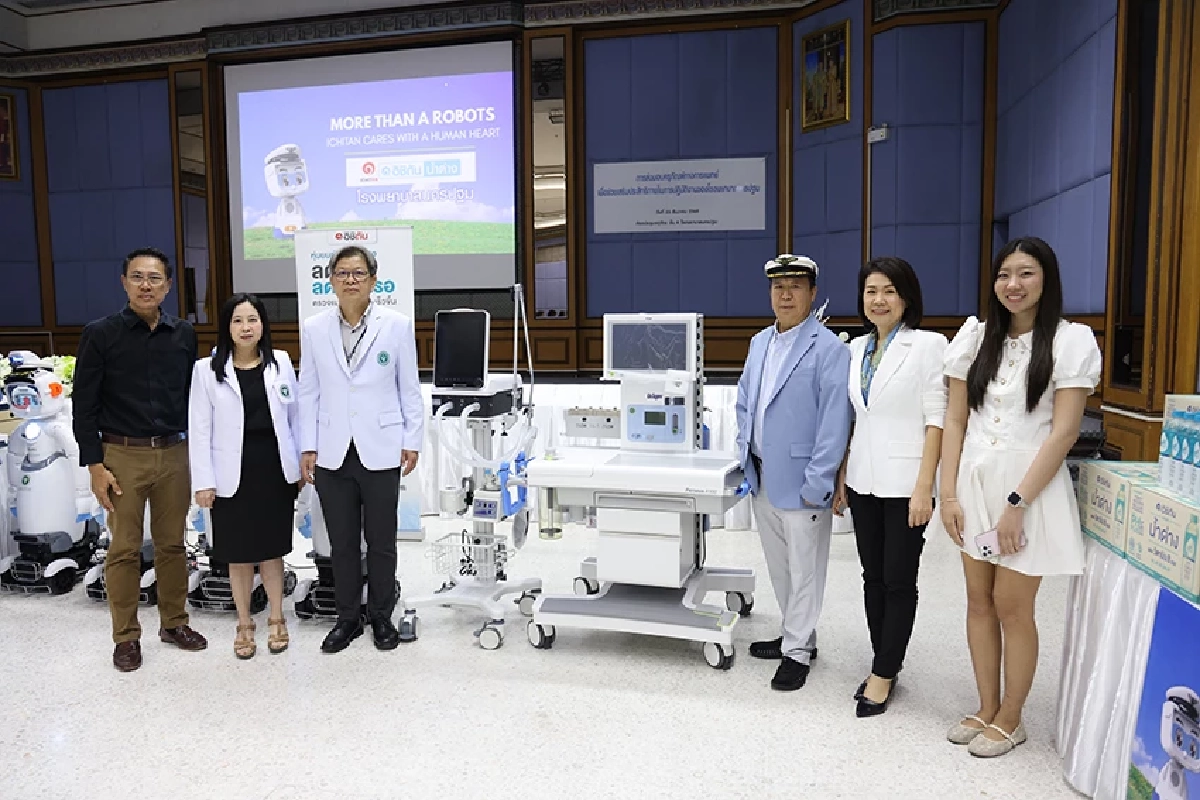 หุ่นยนต์ AI : ‘หุ่นยนต์อิชิตันดินสอ’ ช่วยลดภาระ-คืนเวลาให้หมอพยาบาลไทย