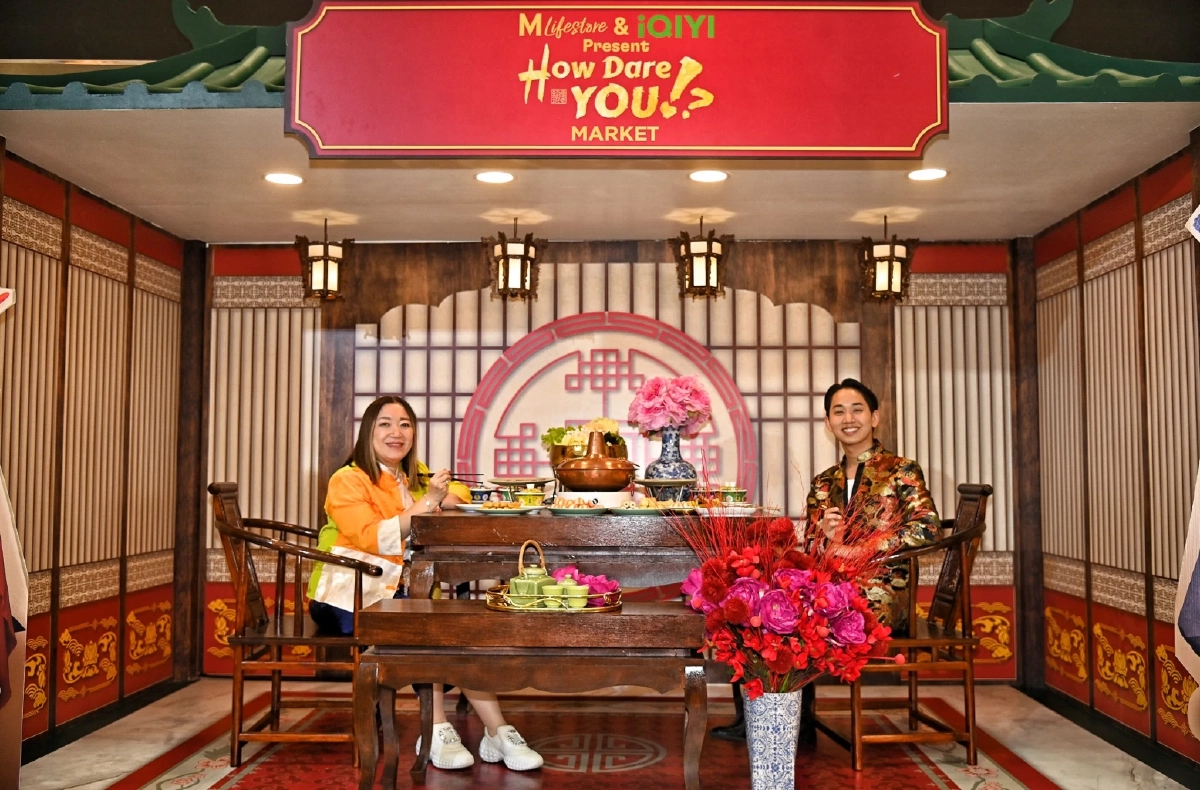 เดอะมอลล์ไลฟ์สโตร์ บางกะปิ เนรมิต Chinese Festive Destination ตามรอยซีรีย์ How Dare You