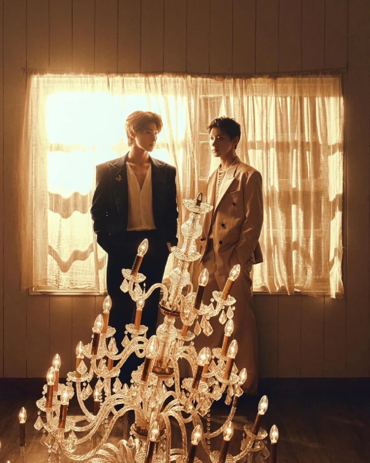 เมื่อผีเสื้อสองสีมาบรรจบกันในบทเพลง 'บลู x เตนล์' คอลแลปซิงเกิล ‘You Give Me Butterflies’