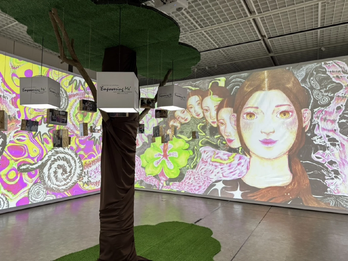 GULF เปิดตัวนิทรรศการ “Empowering Me” สะท้อนตัวตน ความฝัน