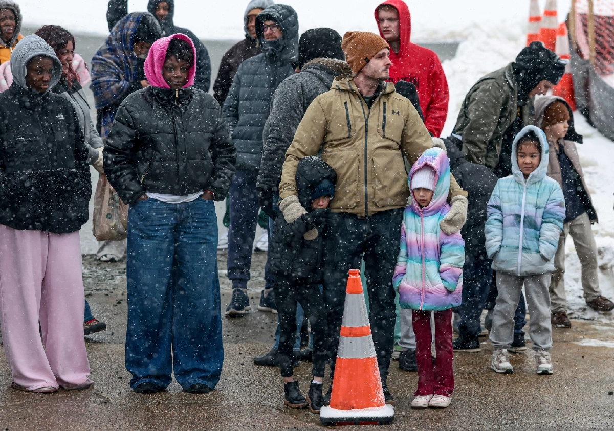 ชาววอชิงตัน ดี.ซี. โล่งใจ อากาศหนาวจัดกำลังจะผ่านพ้นไปแล้ว