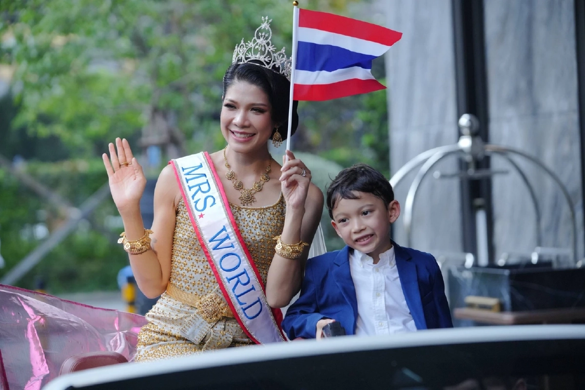 ไม่ใช่แค่คว้ามง! 'แซมมี่ ชนิตา' Mrs. World 2025 ชูภารกิจปั้นความสุขแม่สู่สากล