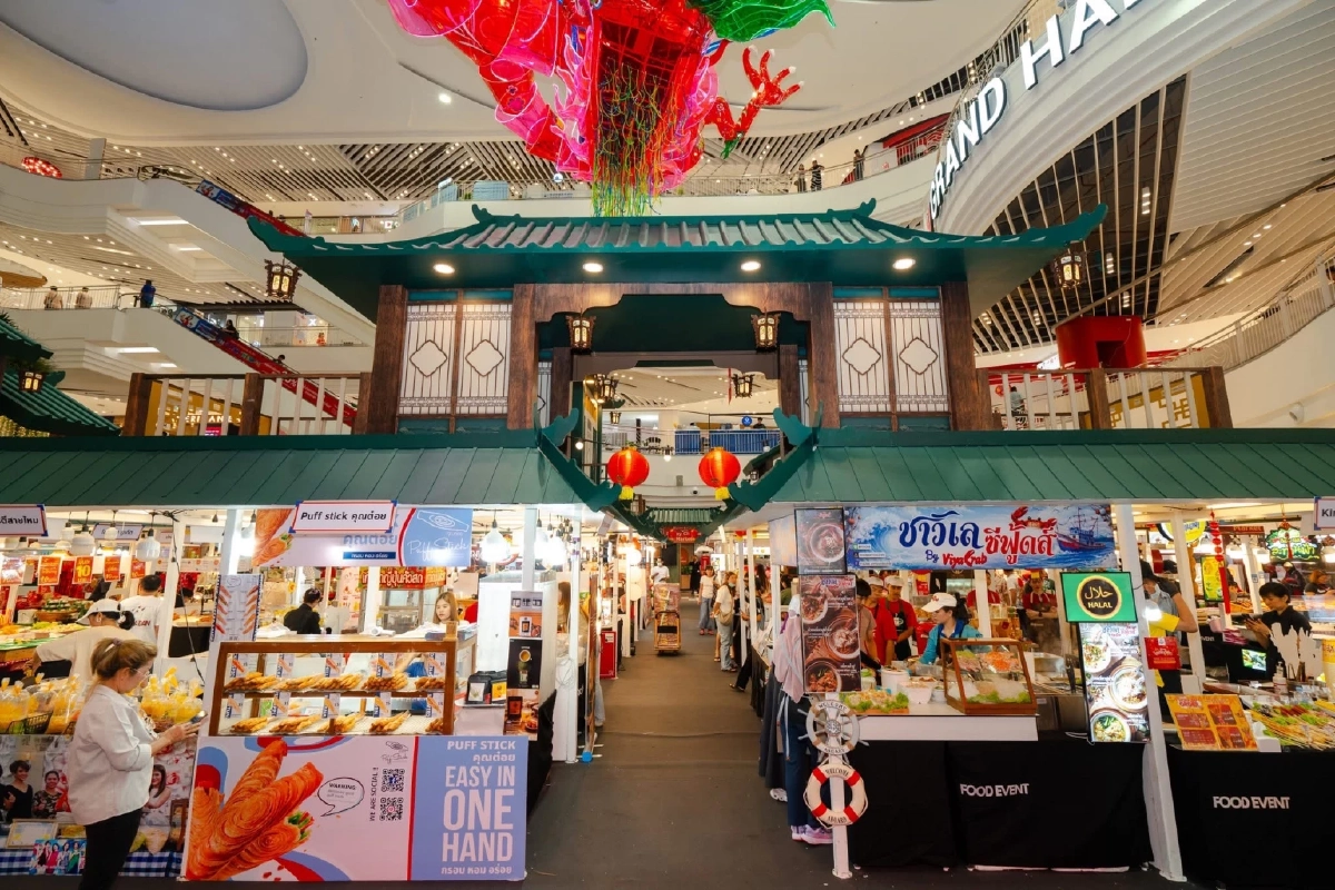 เดอะมอลล์ไลฟ์สโตร์ บางกะปิ เนรมิต Chinese Festive Destination ตามรอยซีรีย์ How Dare You