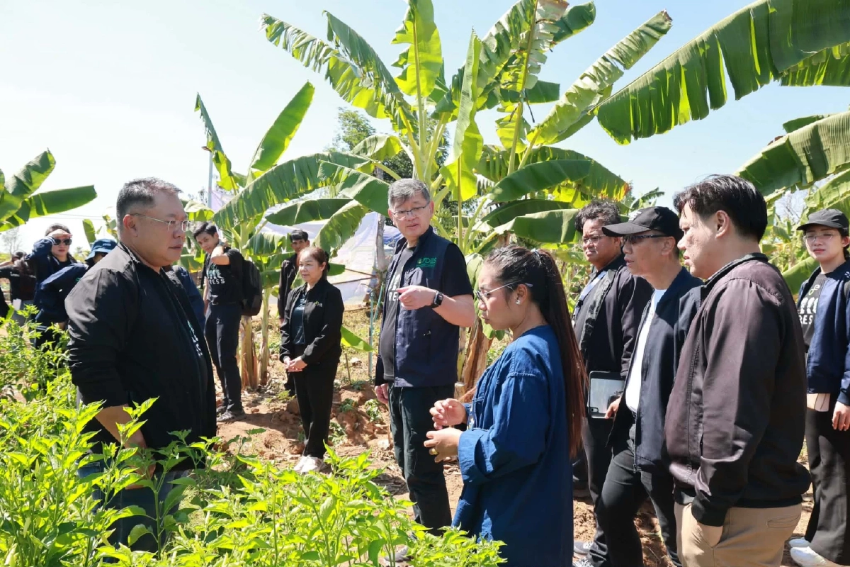 ดีอี ลุยเพาะอนาคตดิจิทัลนครพนม ชู OTOD ยกระดับเกษตรอัจฉริยะไทย
