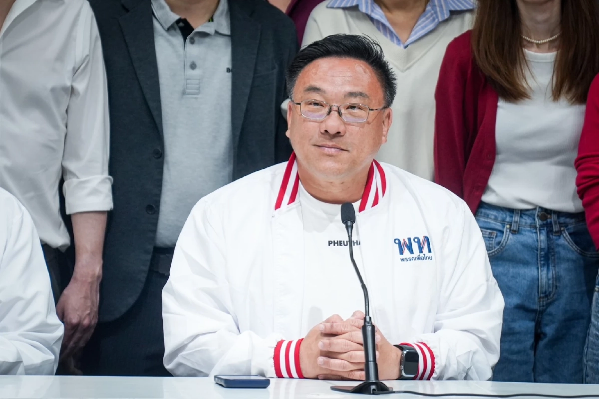 พรรคเพื่อไทย เดินหน้าต่อไป ไม่ว่าจะอยู่ในบทบาทใด หลังรู้คะแนนหลังปิดหีบ