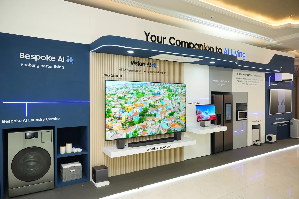 ซัมซุง ปักธงปี 2026 เปิดฉากยุค AI Living พลิกโฉมเทคโนโลยีสู่ 'เพื่อนคู่คิด'