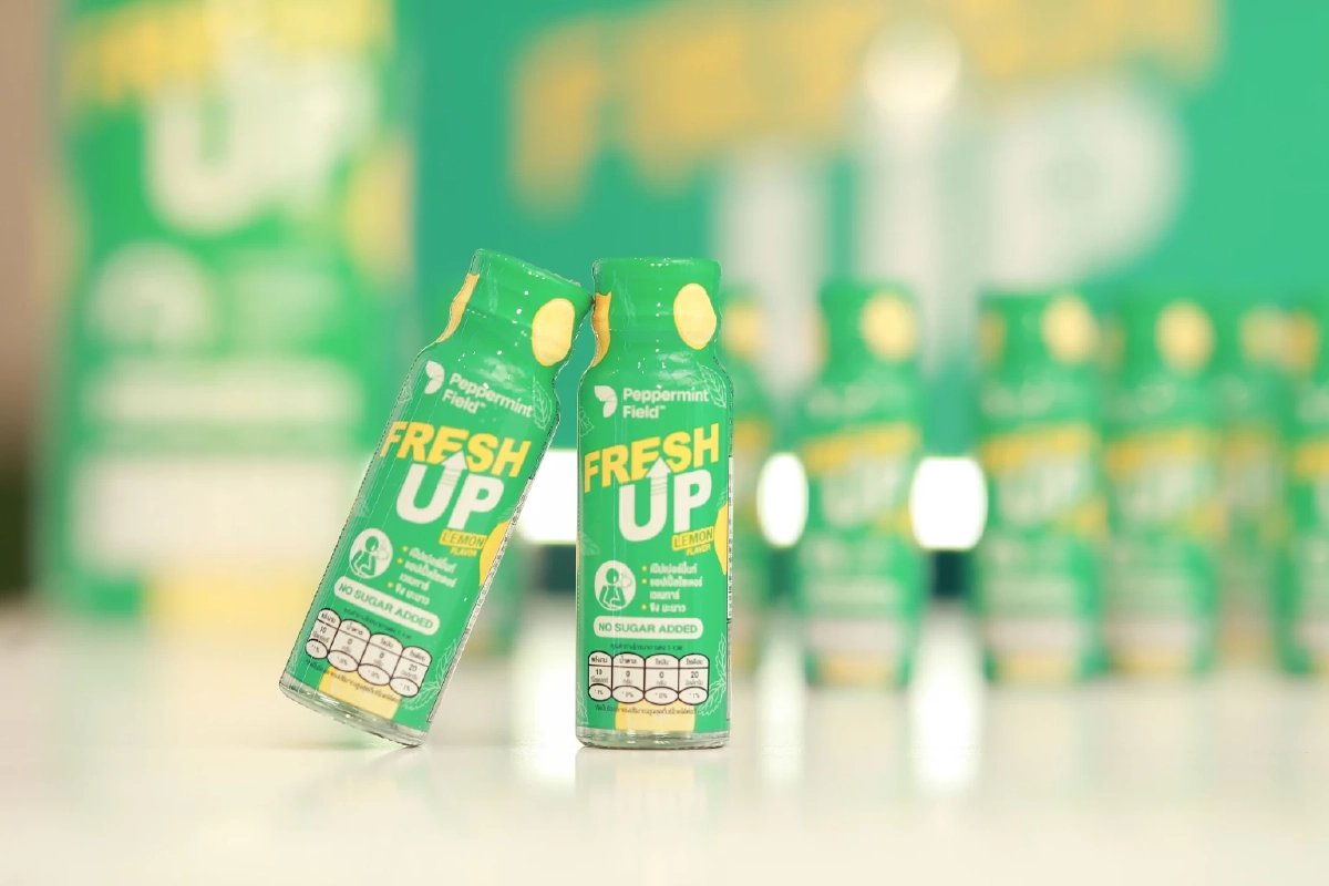 Peppermint Field เจาะวงจรกินอินฟินิตี้ กินแบบไม่พัก ส่งเครื่องดิ่ม Fresh Up ช็อตแก้จุก