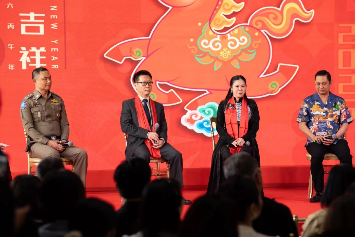 ททท. เปิดม่านตรุษจีนปีม้าทอง เตรียมเฉลิมฉลอง 2 พื้นที่ กรุงเทพฯ-หาดใหญ่