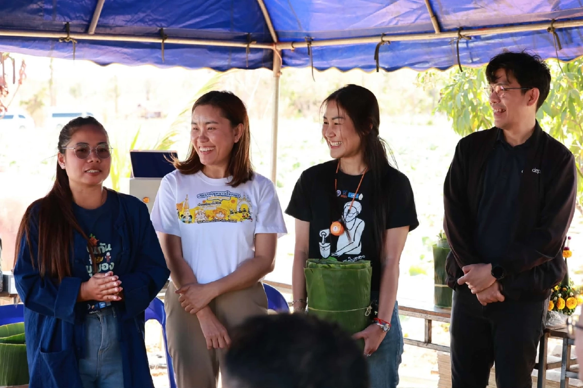 ดีอี ลุยเพาะอนาคตดิจิทัลนครพนม ชู OTOD ยกระดับเกษตรอัจฉริยะไทย