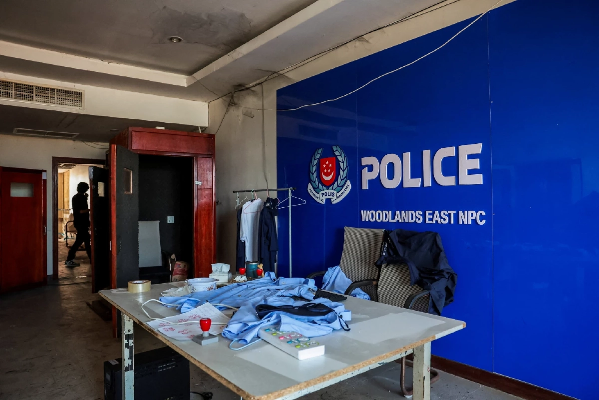 เผยสภาพ 'ฐานสแกมเมอร์' กัมพูชา มีอุปกรณ์หลอกลวงทุกรูปแบบ