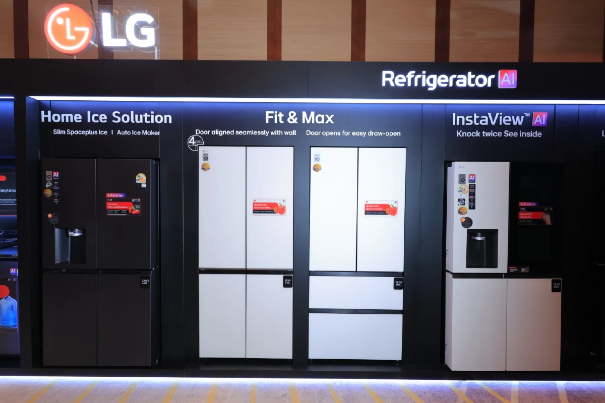 LG ชูวิสัยทัศน์ AI in Action ปฏิวัติเครื่องใช้ไฟฟ้า Zero Labor Home