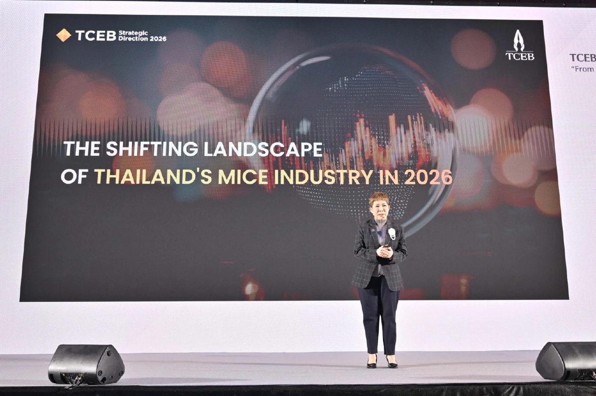 ทีเส็บ เดินหน้าขับเคลื่อนอุตสาหกรรมไมซ์ไทยปี 2569 มุ่งพัฒนา Data-นวัตกรรม