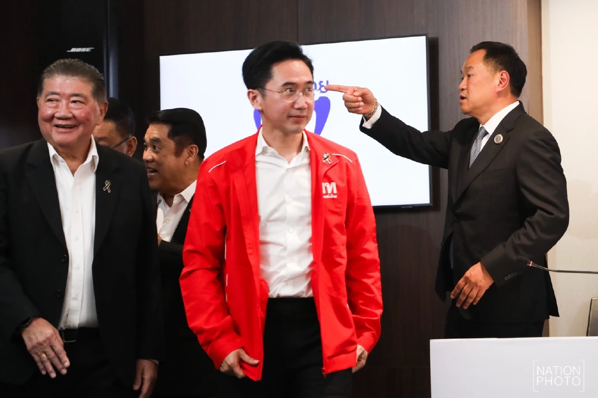 "เพื่อไทย" ถก “อนุทิน” เปิดดีล พร้อมหนุนภูมิใจไทยจัดตั้งรัฐบาล