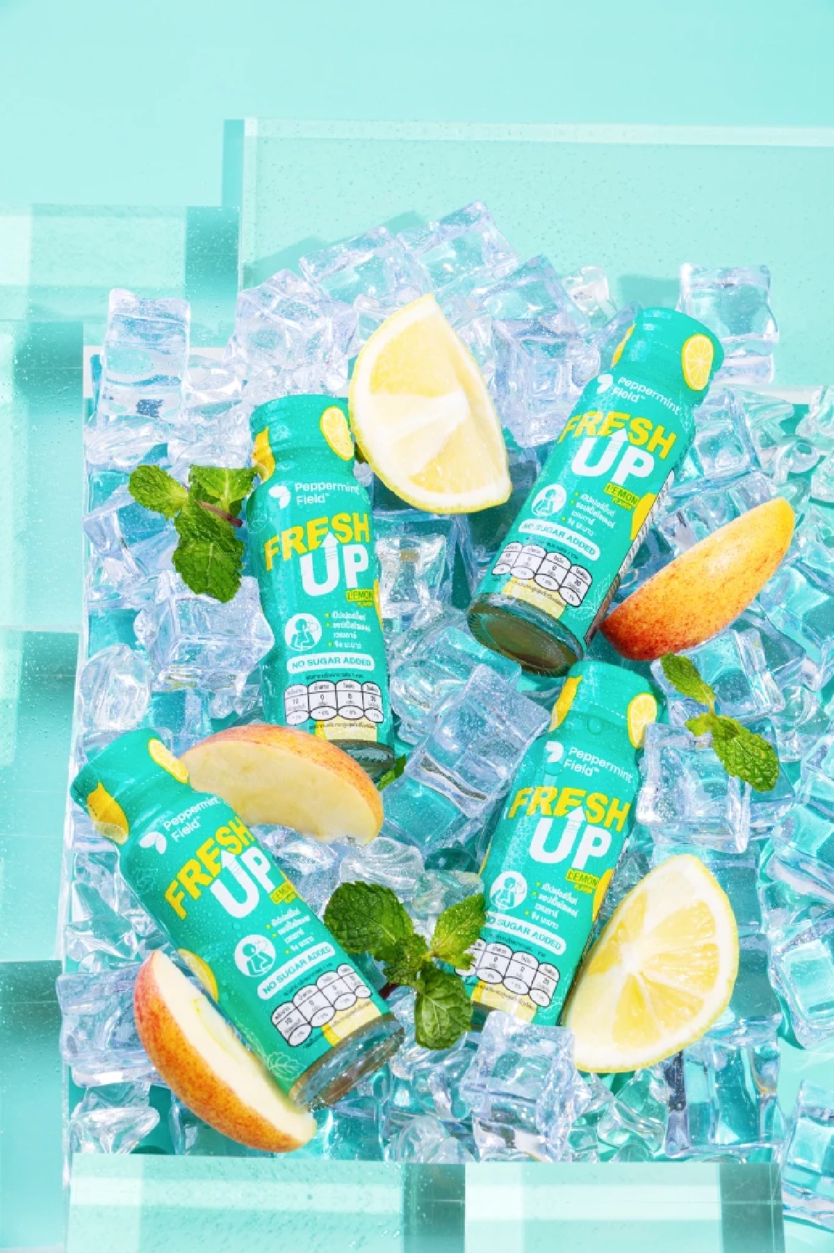 Peppermint Field เจาะวงจรกินอินฟินิตี้ กินแบบไม่พัก ส่งเครื่องดิ่ม Fresh Up ช็อตแก้จุก