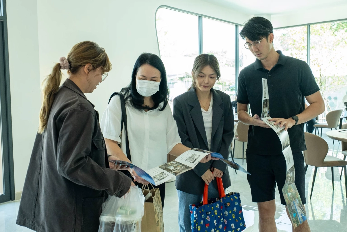 เปิดห้องตัวอย่าง ‘บ้านชาวไทย’ ดีโค้ด ศรีนครินทร์ วันแรกสุดคึกคัก 