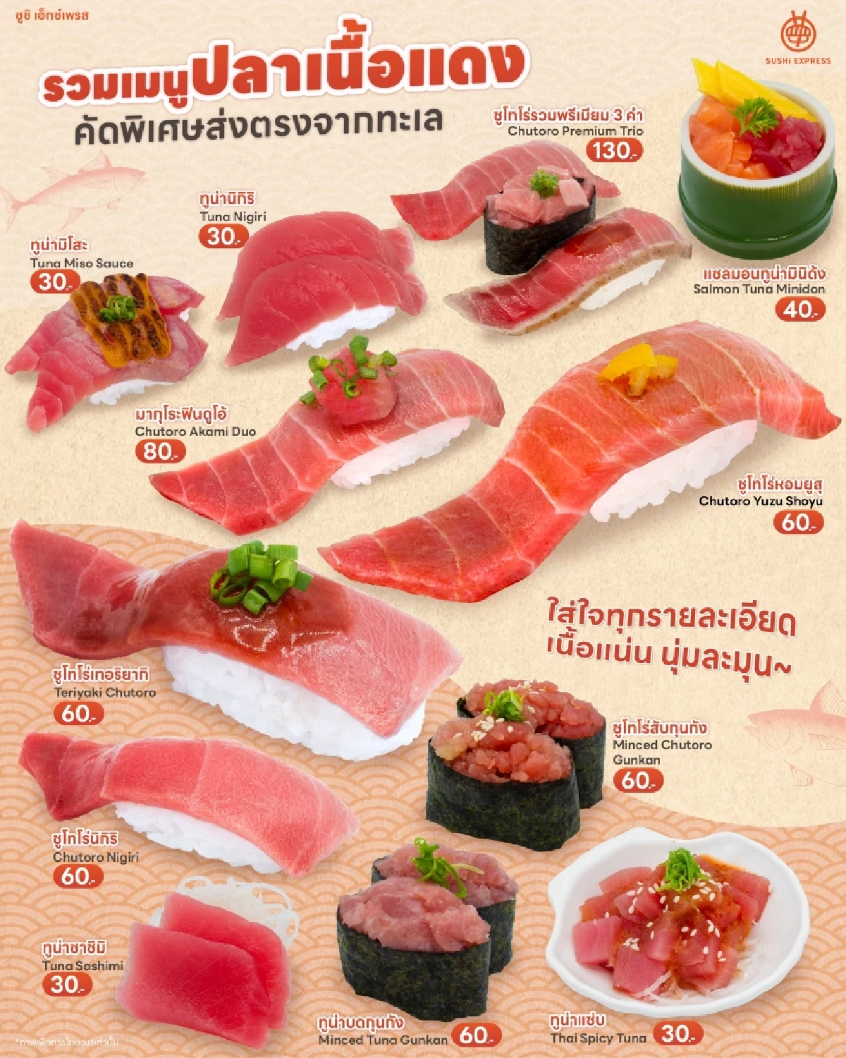 ชวนส่องตลาด ‘ซูชิสายพาน’ ในไทยปี 2026 ยังคงน่าจับตามอง