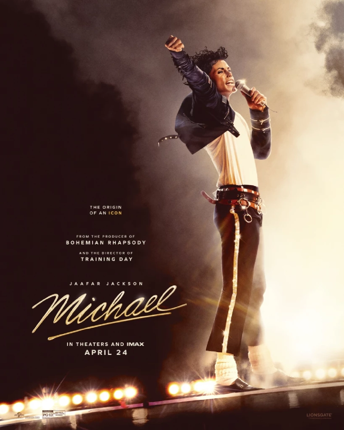 Michael:  ภาพยนตร์ชีวประวัติ ไมเคิล แจ็กสัน จากดาราเด็กสู่ราชาเพลงป๊อป