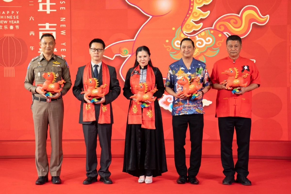 ททท. เปิดม่านตรุษจีนปีม้าทอง เตรียมเฉลิมฉลอง 2 พื้นที่ กรุงเทพฯ-หาดใหญ่