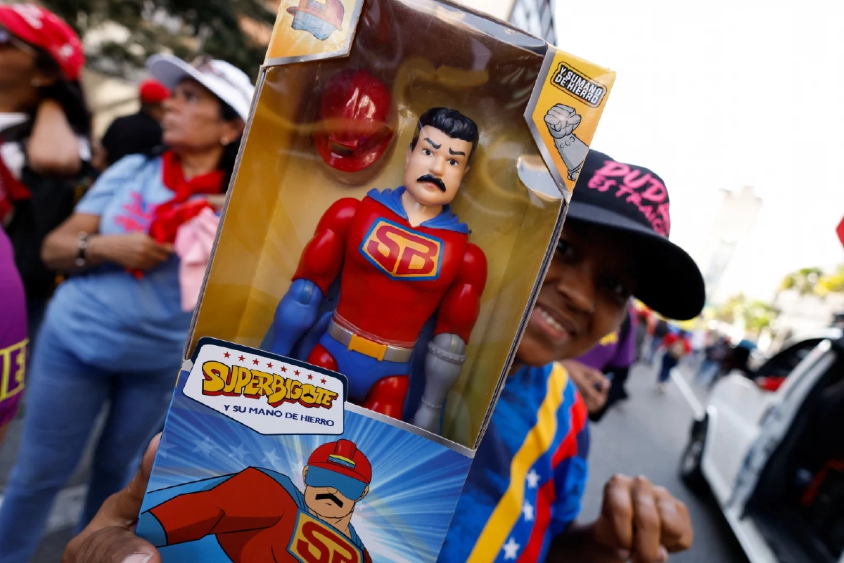 เวเนซุเอลาประท้วงสหรัฐฯ ทวงคืน 'มาดูโร' ถูกจับครบเดือน