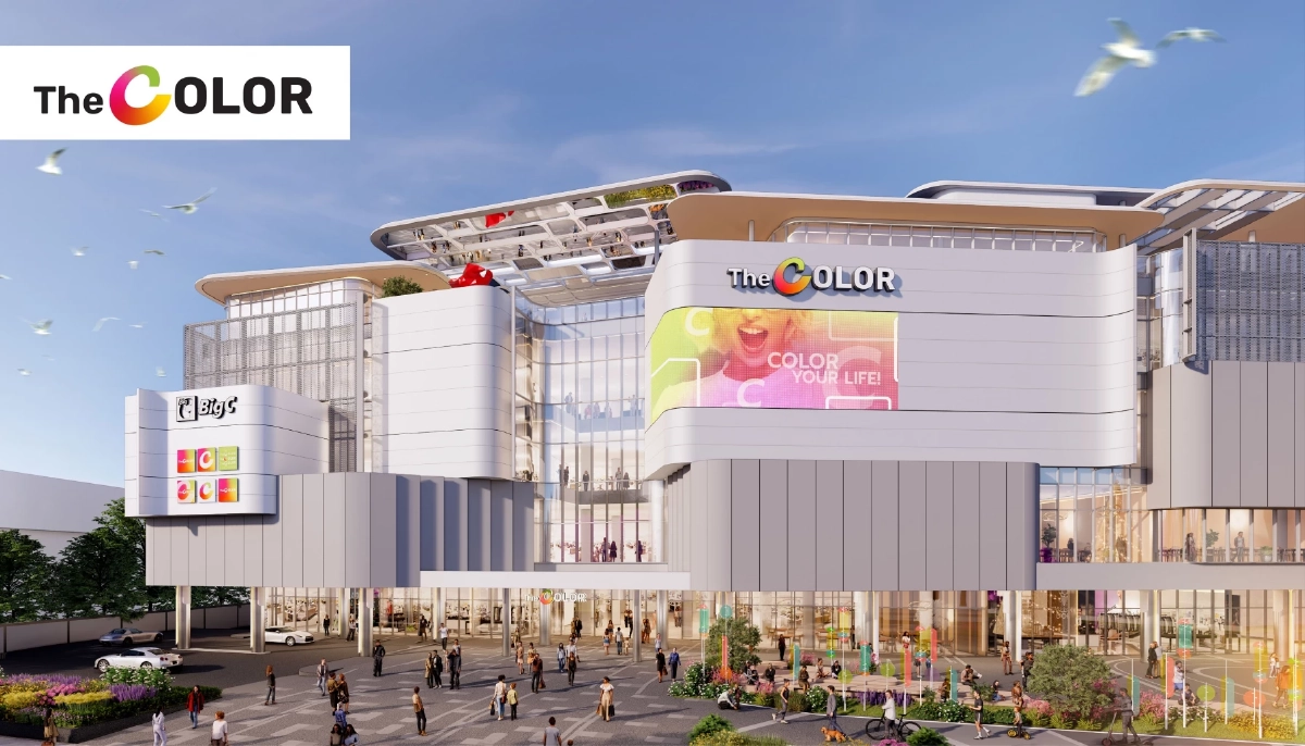 คนรุ่นใหม่-คนมีกำลังซื้อความหวัง ‘ค้าปลีกไทยยุคนี้’ บิ๊กซีทุ่ม5พันล้าน ผุด The Color