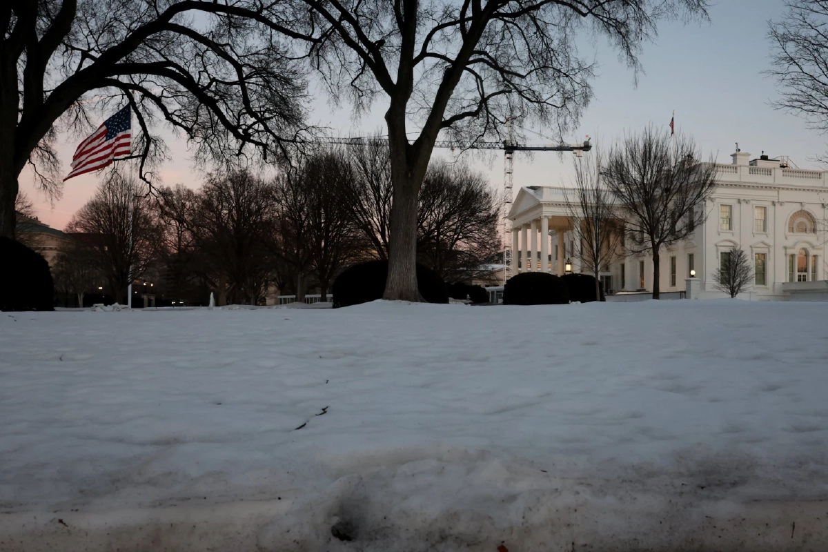 ชาววอชิงตัน ดี.ซี. โล่งใจ อากาศหนาวจัดกำลังจะผ่านพ้นไปแล้ว