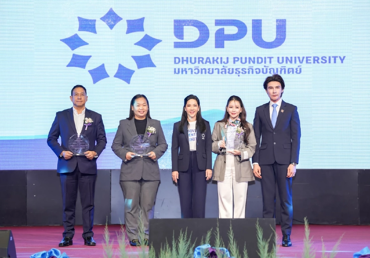 เด็กไทยเกิดต่ำ! DPU กางแผนรับวิกฤตรุก 'ตลาดนักศึกษาต่างชาติ' 30 ประเทศ