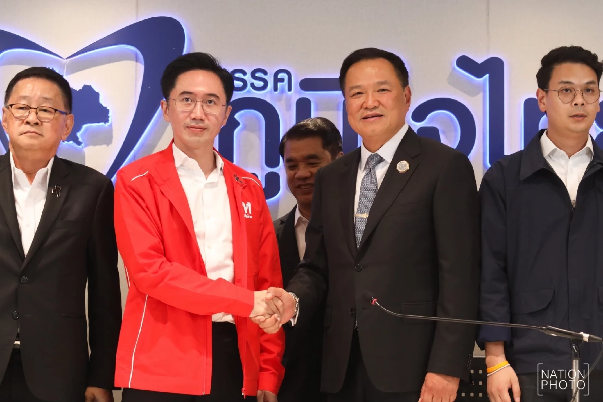 "เพื่อไทย" ถก “อนุทิน” เปิดดีล พร้อมหนุนภูมิใจไทยจัดตั้งรัฐบาล