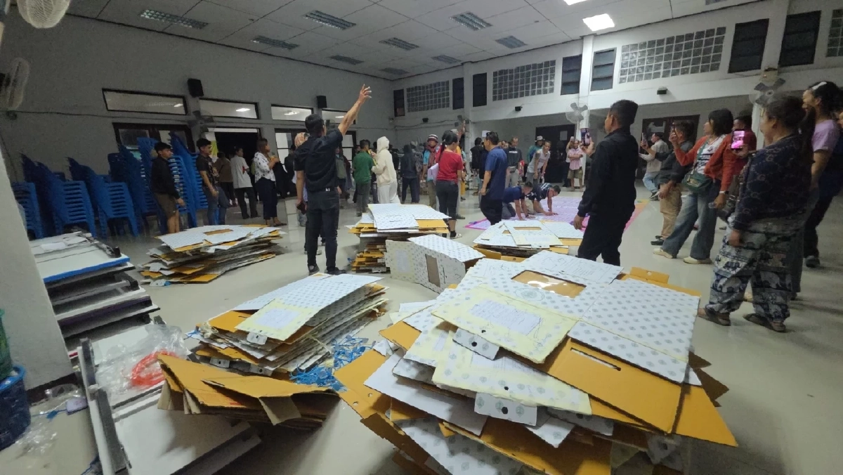 เลือกตั้ง 2569 : ผลเลือกตั้งผิดปกติ จ.อุบลราชธานี 