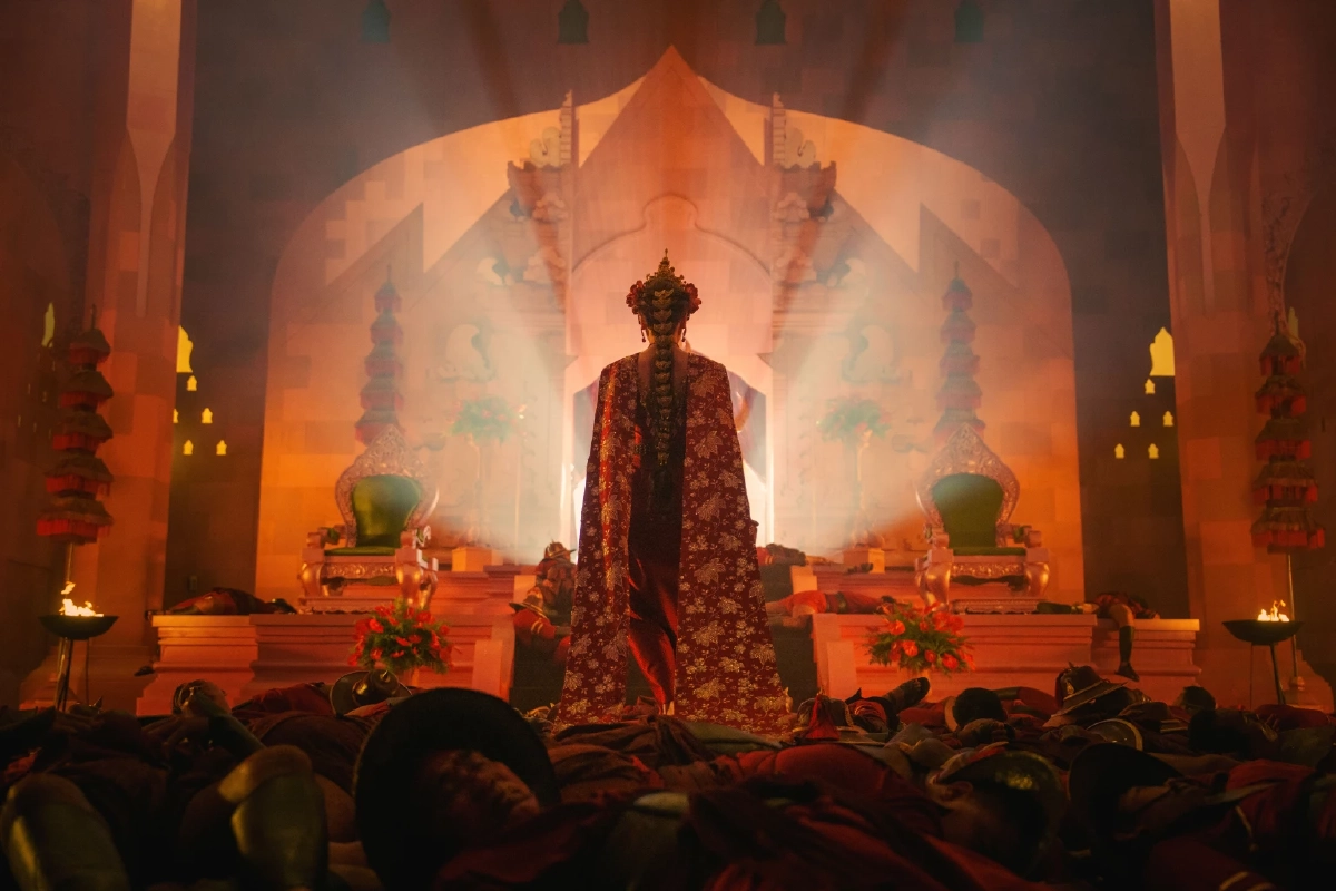 เพลิงพระนาง (Empress of Ayodhaya) 